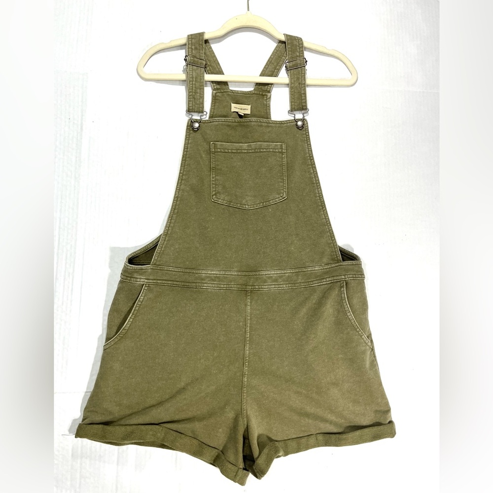 THREAD & SUPPLY SOFT SHORTS OVERSLLS